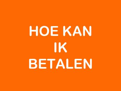 Betalingsinformatie Betalingsinformatie