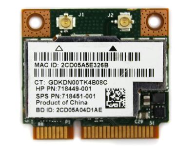 Netwerkkaarten (WiFi) Netwerkkaarten (WiFi)