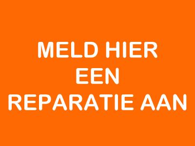 Reparatie aanmelden Reparatie aanmelden