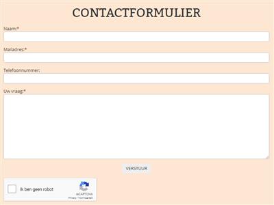 Reparatie aanmelden Reparatie aanmelden