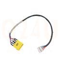 Lenovo G400 G405 G500 G505 laptop DC jack, DC30100NX00 SAD3, rechthoek 14 cm