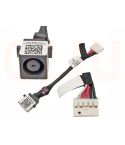DELL Latitude E5550 DC jack 7.5 x 5.5 mm met kabel - DC30100QO00