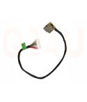 HP 15-EC 16-A series DC jack - 4.5 x 3.0 mm - L77601-001