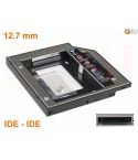 Universele 12.7 mm IDE-IDE harddisk bay