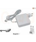 Q24U - OEM, Apple laptop oplader 18.5v, 4.6a - MagSafe 1 - square