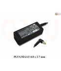 Q24U - OEM, Asus laptop oplader 12v, 3a - 4.8 x 1.7 mm