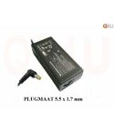 Q24U - OEM, Acer, Packard Bell laptop oplader 19v, 3.42a - 5.5 x 1.7.0 mm