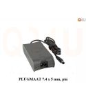 Q24U - OEM, Dell laptop oplader 19.5v, 3.34a - 7.4 x 5.0 mm met pin