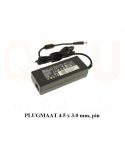 Q24U - OEM, Dell laptop oplader 19v, 3.3a - 4.5 x 3.3 mm met pin