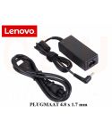 Lenovo laptop oplader 20v, 3.25a - 4.0 x 1.7 mm - ADLX65CCGU2A - origineel