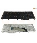 Dell Latitude E5520 E6520 Precision M6600 laptop toetsenbord, US - zwart - zonder licht - gebruikt