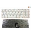 Sony Vaio VPC-CB serie laptop toetsenbord, US - wit