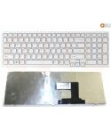 Sony Vaio VPC-EL-serie laptop toetsenbord, US - wit