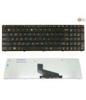 Asus K53 K73 X53 X73 series laptop toetsenbord, US - zwart