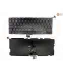 Apple MacBook Pro A1278 series laptop toetsenbord, NL - UK - zwart