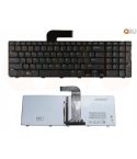 Dell Inspiron N7110 17R Vostro 3750 XPS17 series laptop toetsenbord, US - zwart - met licht