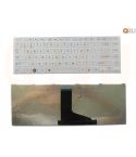 Toshiba Satellite M800 C800 L800 L830 M805 L805 series laptop toetsenbord, US - wit
