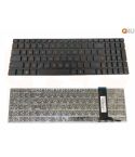 Asus N56 series laptop toetsenbord, US - zwart - zonder frame - zonder licht - gebruikt