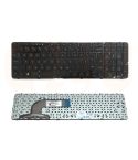 HP Pavilion 15-E 15-G 15-N series laptop toetsenbord, US - zwart - met frame - gebruikt