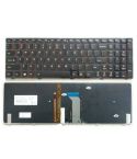 Lenovo IdeaPad Y500 series laptop toetsenbord, US - zwart - met rood licht