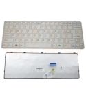 Sony SVE11 series laptop toetsenbord, US - wit