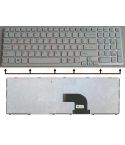 Sony VAIO SVE17 series laptop toetsenbord, US - wit