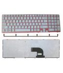 Sony VAIO SVE15 series laptop toetsenbord, US - wit - roze frame