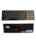 HP ENVY M6 series series toetsenbord, US - zwart - met licht - zilver frame
