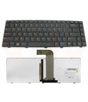 Dell Inspiron 14R M4040 M5040 Vostro 3350 series laptop toetsenbord, US - zwart - met licht