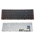 LENOVO IdeaPad 100-15IBY series laptop toetsenbord, US - zwart