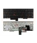 Lenovo Thinkpad Edge E530 E535 E545 series laptop toetsenbord, US - zwart - met licht