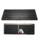 Acer Aspire V5-531 V5-571 series laptop toetsenbord, US - zwart - met licht - zwart frame