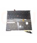 Lenovo Thinkpad Carbon X1 GEN 3 3rd 2015 series laptop toetsenbord, US - zwart - met pointer en licht