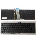 HP Pavilion 15-AB 15-AU 15Z-AB series laptop toetsenbord, US - zwart - met licht