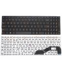 Asus X540 series laptop toetsenbord, US - zwart