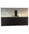 Lenovo M5400 B5400 series laptop toetsenbord, US - zwart - zwart frame