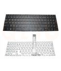 Asus VivoBook S551 series laptop toetsenbord, US - zwart