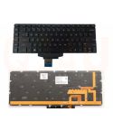 HP OMEN 15-5000 series laptop toetsenbord, US - zwart - met licht