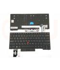 Lenovo ThinkPad E480 L480 L380 Yoga T480s Series laptop toetsenbord, US - zwart - zonder licht - gebruikt