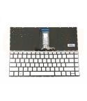 HP Pavilion 14-BA 14T-BA 14M-BA 14-BS Series laptop toetsenbord, US - zilver - met lciht
