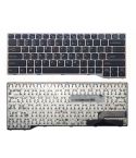 Fujitsu Lifebook E733 E734 E743 E744 laptop toetsenbord, US - zwart - met frame