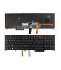 Dell Alienware P31E P31E001 P31E002 series laptop toetsenbord, US - zwart - met licht