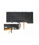 Dell Alienware M13X M15X R2 R3 R4 series laptop toetsenbord, US - zwart - met licht