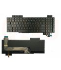 Asus ROG Strix GL503 GL703 Series laptop toetsenbord, US - zwart - RGB licht