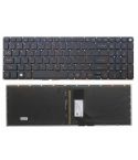 Acer Aspire E5-522 E5-573 E5-722 E5-773 laptop toetsenbord, US - zwart - met licht