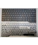 Fujitsu Lifebook E746 E544 E733 E734 E7344 series laptop toetsenbord, US - zwart - zwart frame