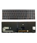 Hp Elitebook 855 850 755 750 G5 series laptop toetsenbord, US - zwart - met licht en pointer