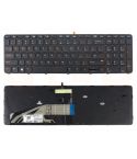 HP Probook 650 655 G2 G3 laptop toetsenbord - met licht - 831023-001