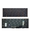 MSI GS66 GE66 prestige 15 a11 series toetsenbord US QWRTY - zwart met licht