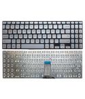 Asus S5300 Y5100 X530 VivoBook S15 K530 series US toetsenbord - zonder licht - zilver
